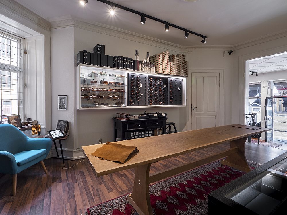 The Danish Pipe Shop 店内景