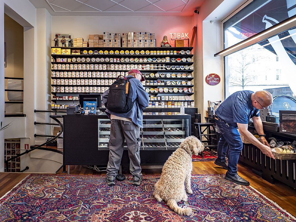 The Danish Pipe Shop 店内景