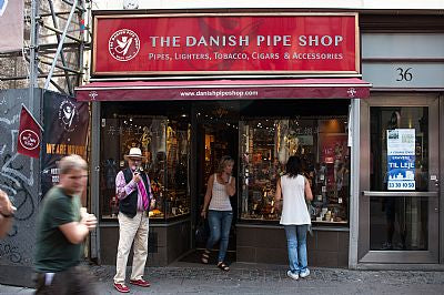 The Danish Pipe Shop 的历史